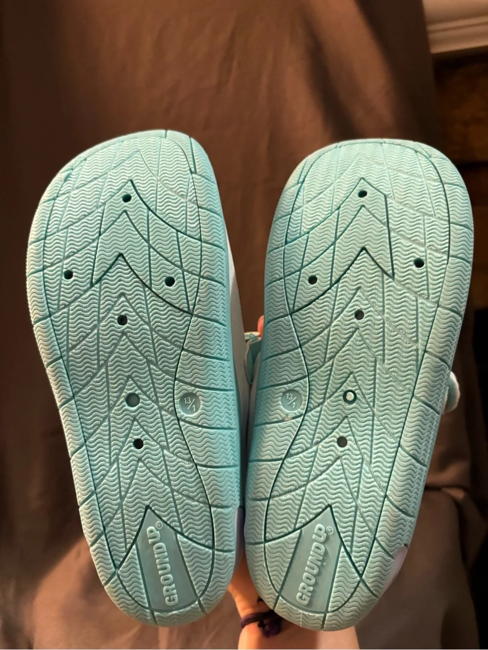 Kids' Light Blue Mermaid Mary Jane Water Shoes New without tag sku FDB